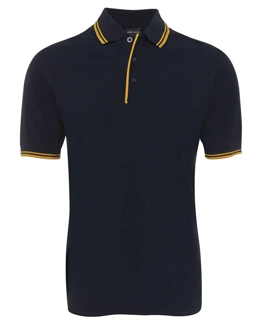 Jb's Wear Contrast Polo 2CP